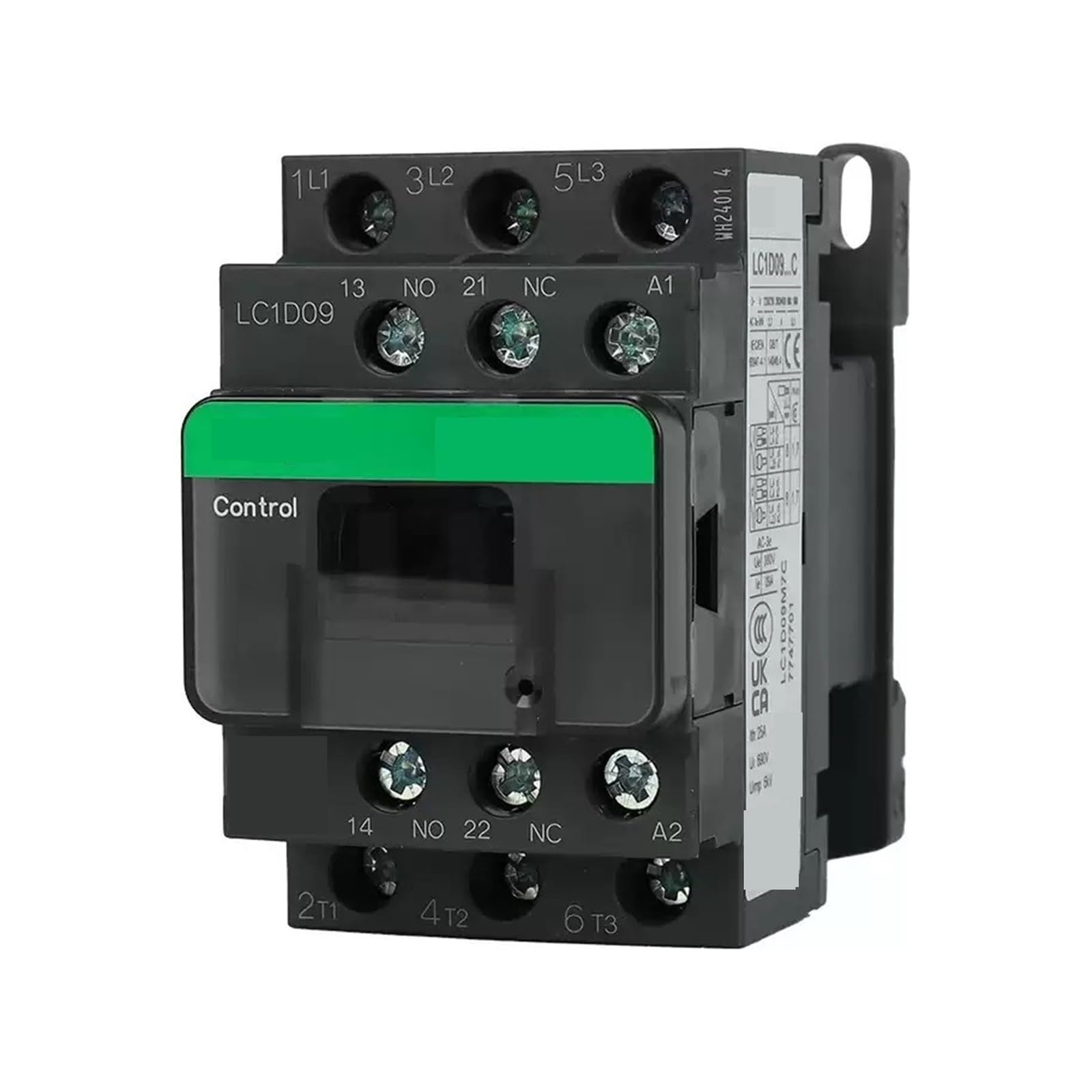 Aqycm773hy One Color Electric Ac Contactor Lc1d09m7c B7c Cc7c E7c F7c Q7c P7c