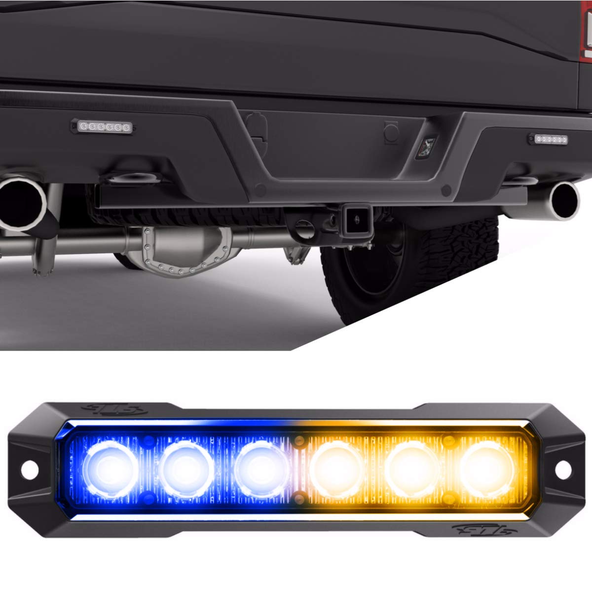 Buy SpeedTech Lights Z6 TIR 18W LED Strobe Light for Cars