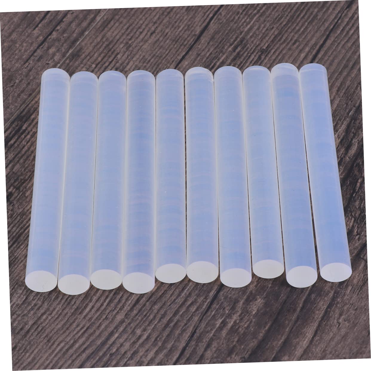 50Pcs Transparent Hot Melt Glue Sticks for Mini Hot Glue Gun All Purpose Adhesive Strips for Crafting DIY Projects and Home Repairs Odor Compatible with High