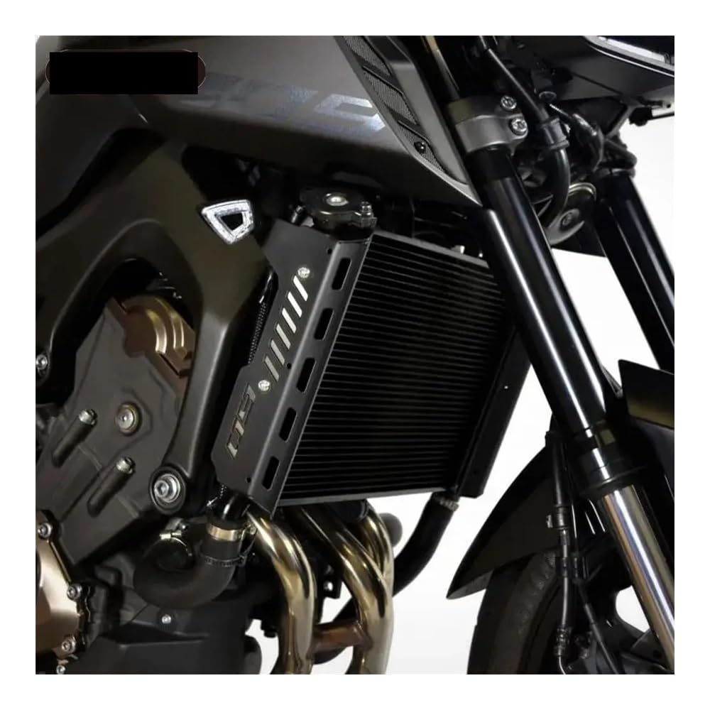 Cubierta Rejilla Radiador Protector De Cubierta Lateral para Radiador De Motocicleta, Protector para MT-09 MT09 SP FZ-09 FZ 09 2017 2018 2019 2020 2021 MT09 FZ09