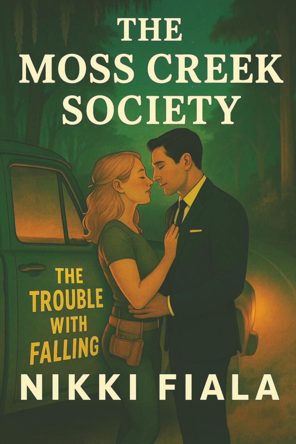The Trouble with Falling: (Book 5 of the Moss Creek Society): A Small-Town Romantic Comedy About Forbidden Love, Scandal, and Second Chances