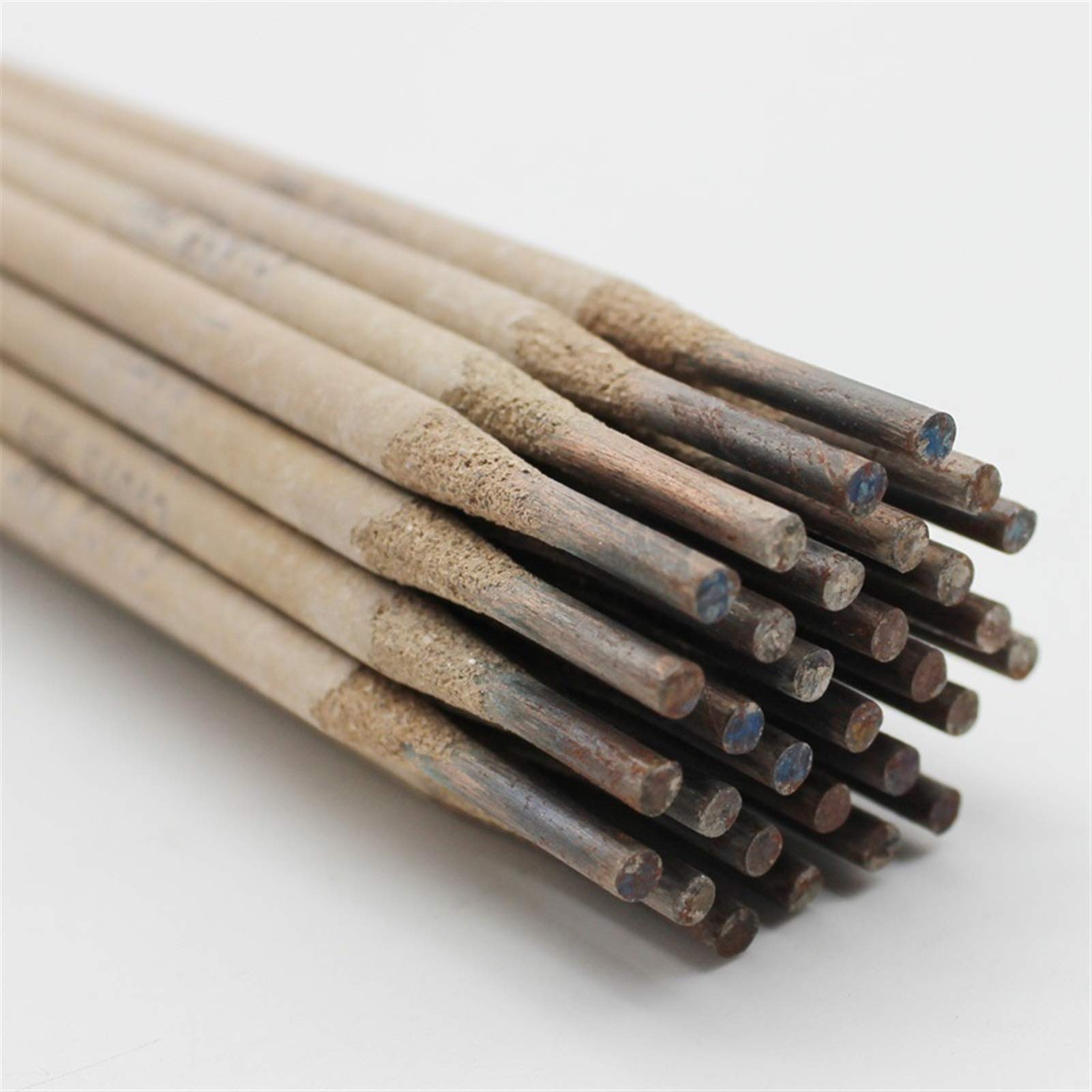 Ztengyu-Welding Rods 50pcs E6013 ARC Welding Rods, 1.0mm-2.5mm/3.2mm/4.0mm, Electrodes Mild Steel, Stable performance (Diameter : 1.0mm x 250mm 50pcs)