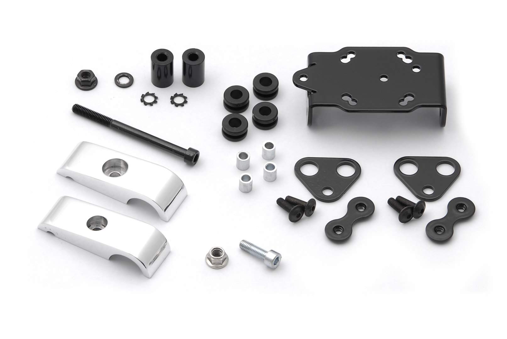 SW-MOTECH ハンドルバー 用 GPS マウント ブラック Amazon | SW-MOTECH ハンドルバー用GPSマウント(25.4mmバー専用