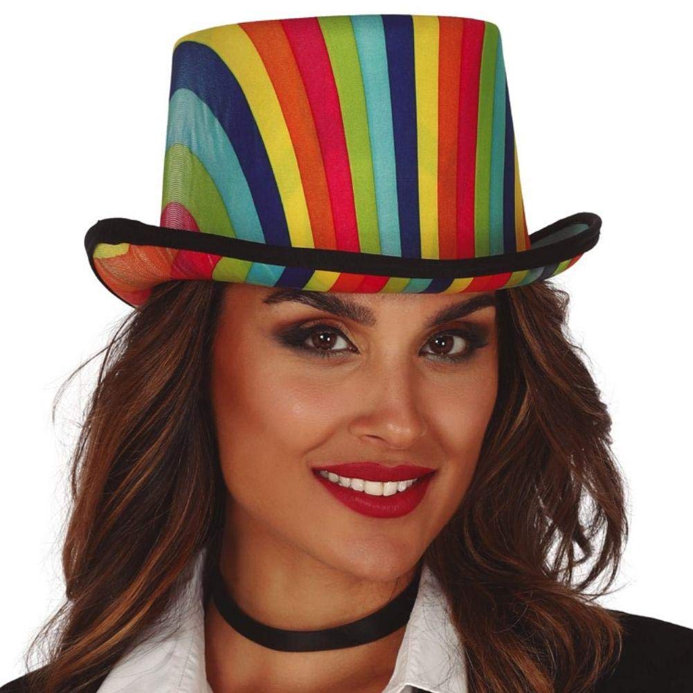 JCHPRODUCTS Rainbow Top Hat