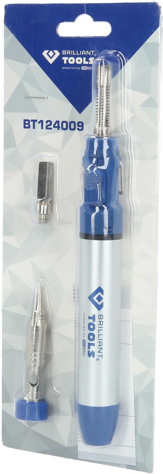 BRILLIANT TOOLS BT124009 Zestaw do lutowania gazowego [Powered by KS TOOLS]