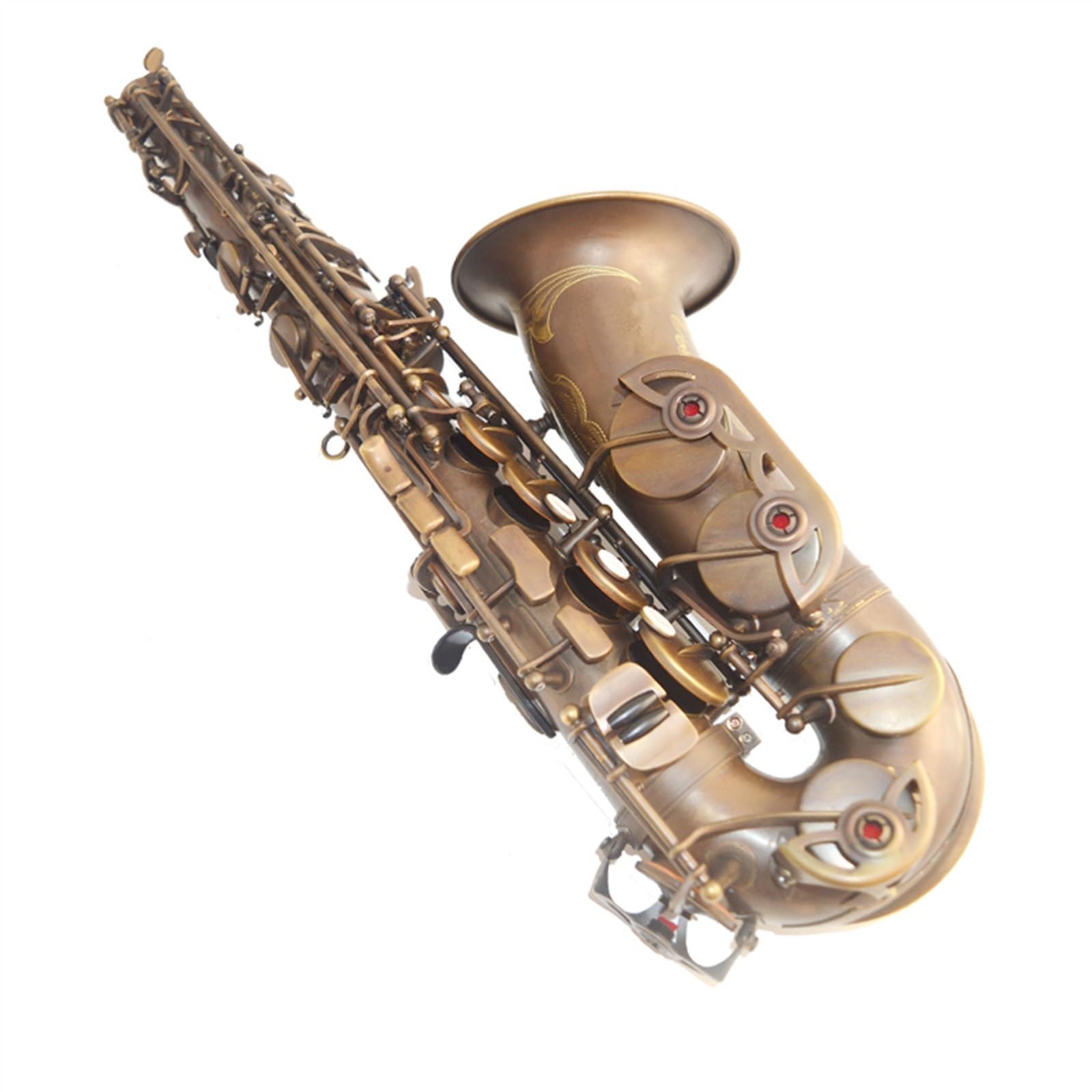 Amazon | サックス 初心者向けの入門受験用アンティークブロンズE