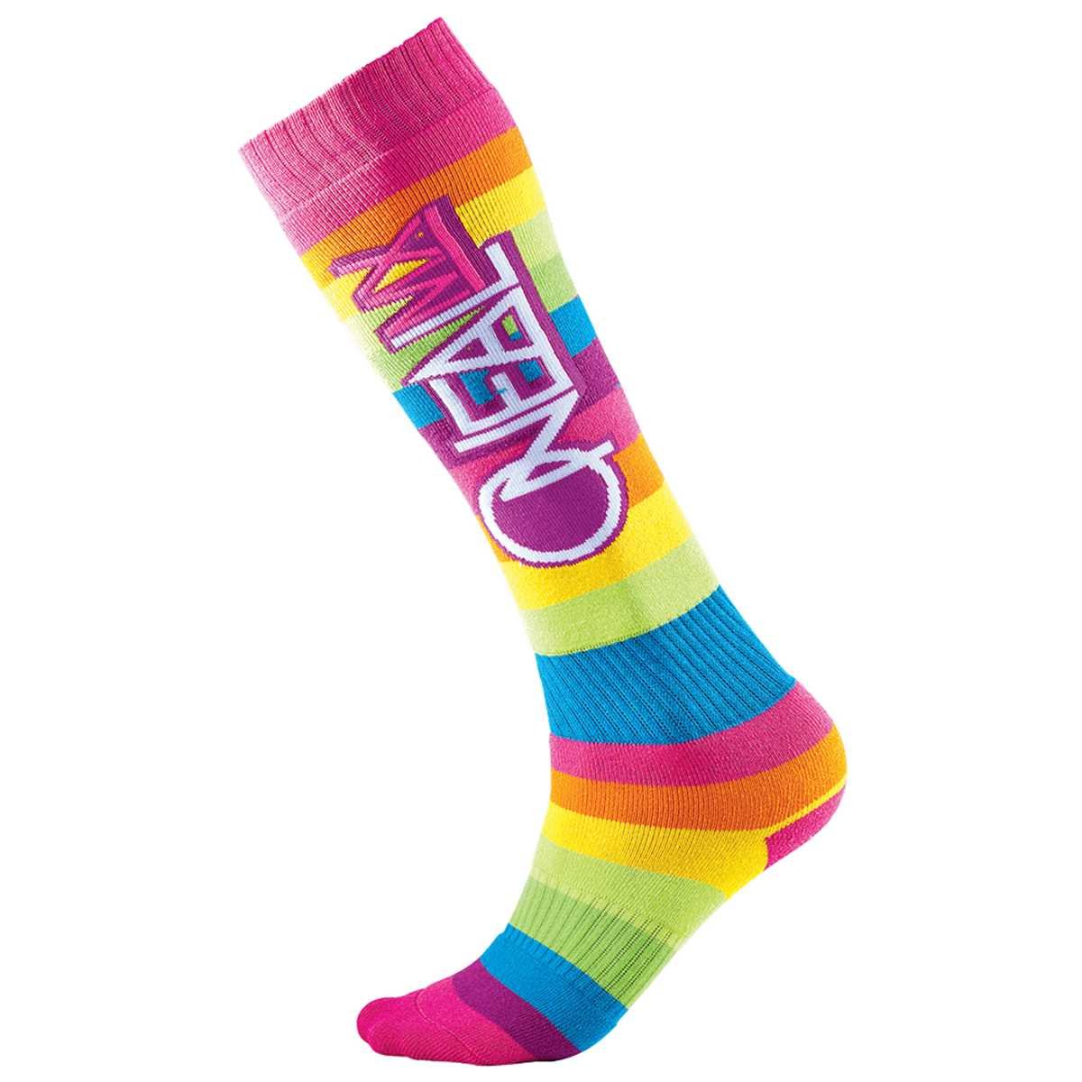 O'Neal Women's 0356-709 Motorcycle Socks, Multi, Einheitsgröße