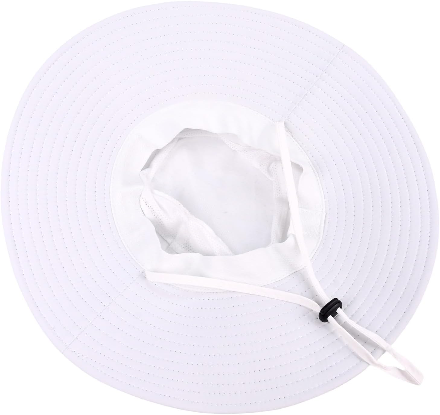 Rosoz Sun Hats for Men Women UPF 50+ Breathable Wide Brim Summer Fishing | Water Resistant Foldable Lightweight Detachable Chin Strap
