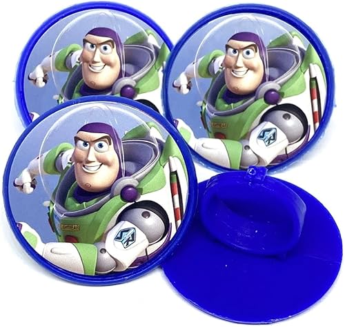 Buzz Lightyear - Juego de 30 adornos para cupcakes