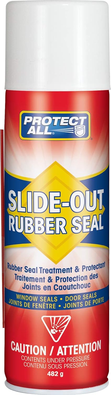 Thetford Marine 96258 Slide - Out Rubber Seal Treatment