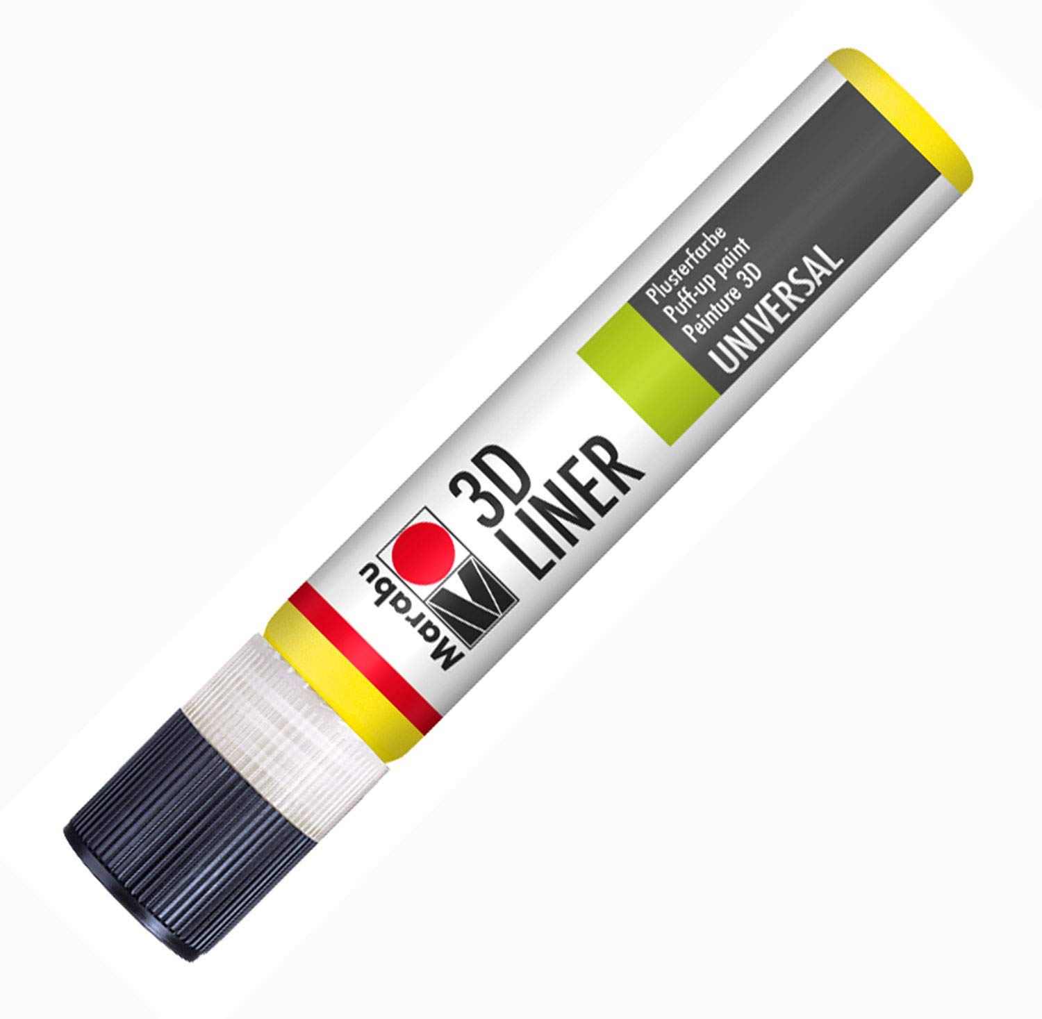 Marabu Yellow 3D Liner Pen 25Ml - 620 Lemon