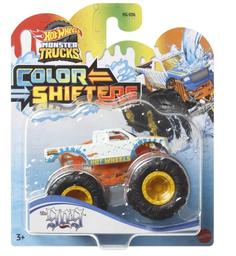 Hot Wheels - Monster Trucks Colour Shiffter (The 909) /Toys