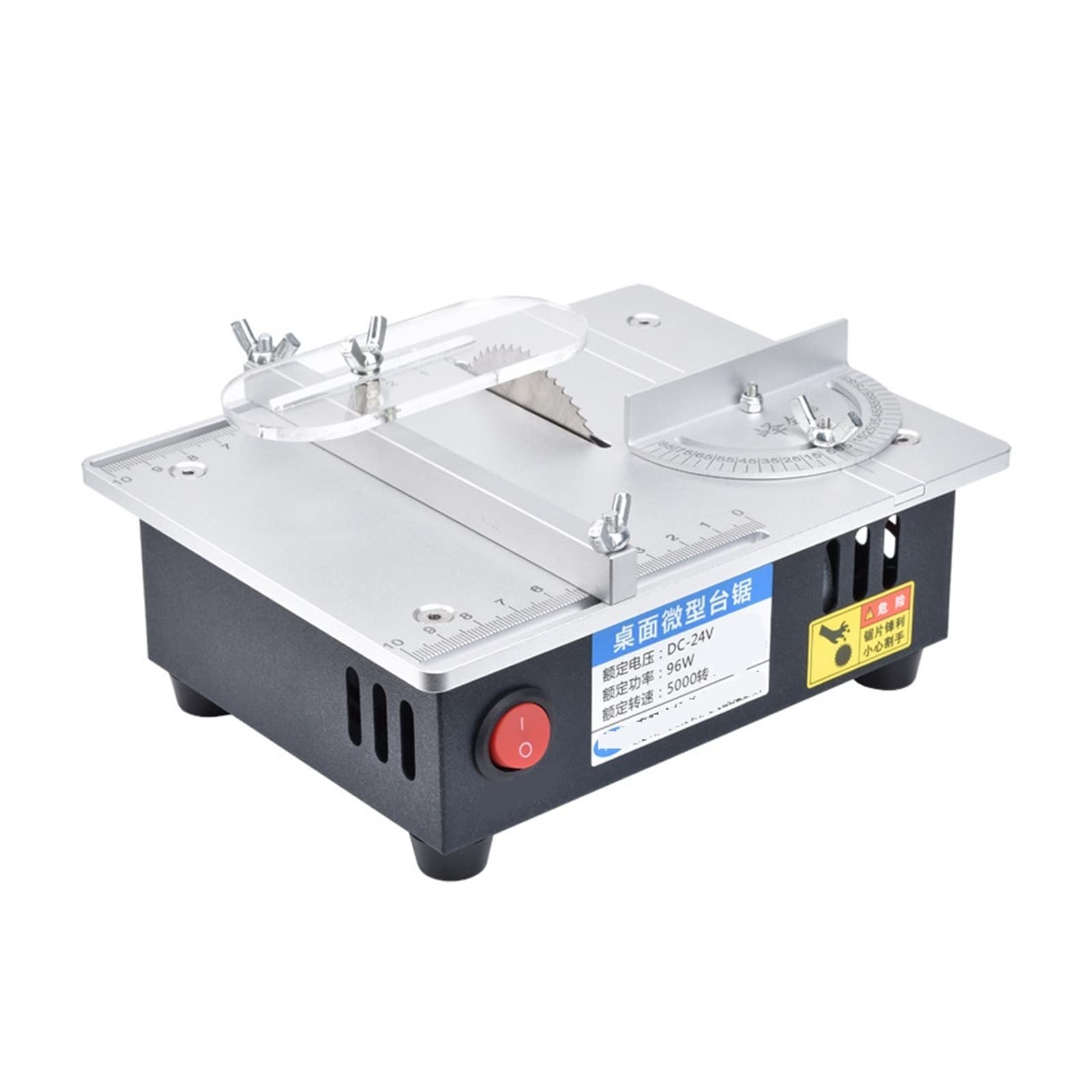 Mini wielofunkcyjna piła stołowa elektryczne piły stołowe małe gospodarstwo domowe DIY narzędzie tnące do obróbki drewna tokarka stołowa Efektywność(S-2 Set)