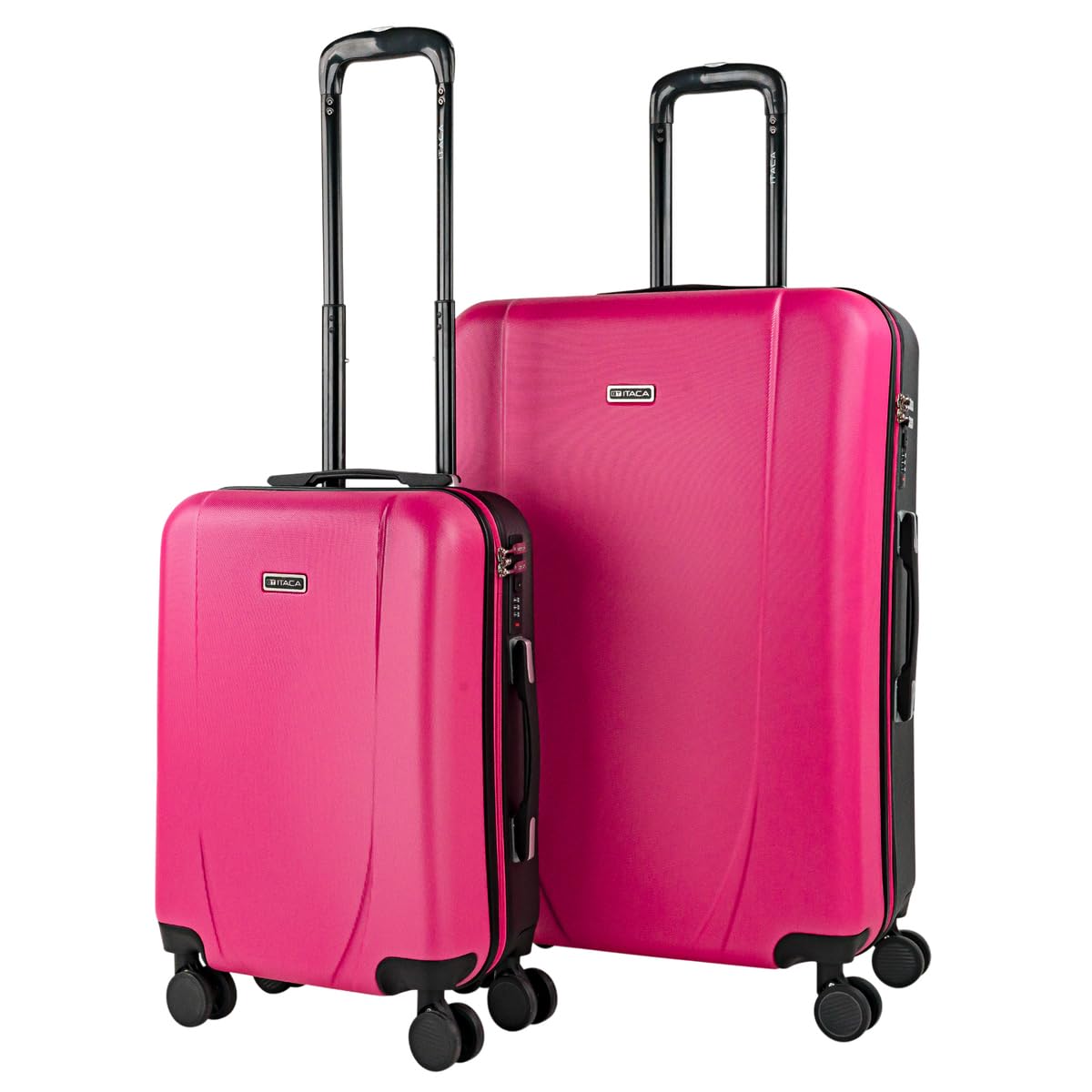 ITACA - Maleta de Cabina 55x40x20 - Maletas De Viaje Cabina Rígidas Trolley con 4 Ruedas Dobles para Avion Ligera Equipaje De Mano Candado de Combinación. Compatible Ryanair, Verde Menta — view 62