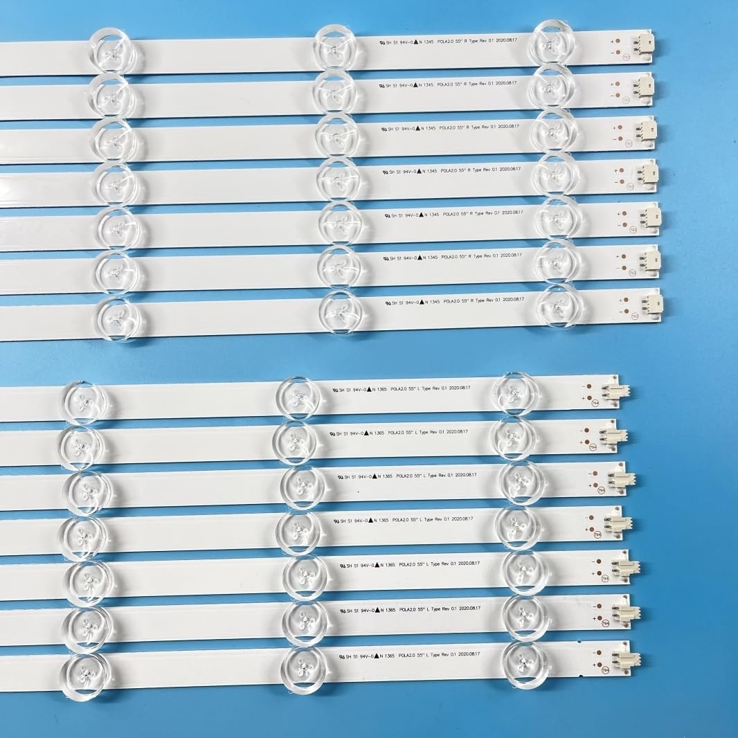 Bande de rétroéclairage LED pour téléviseur INNOTEK POLA2.0 55" 55ln575s 55LA620S 55LN5200 55LN5310 55LN5400 55LN5403 55LN5404 55LN540R 55LN549E