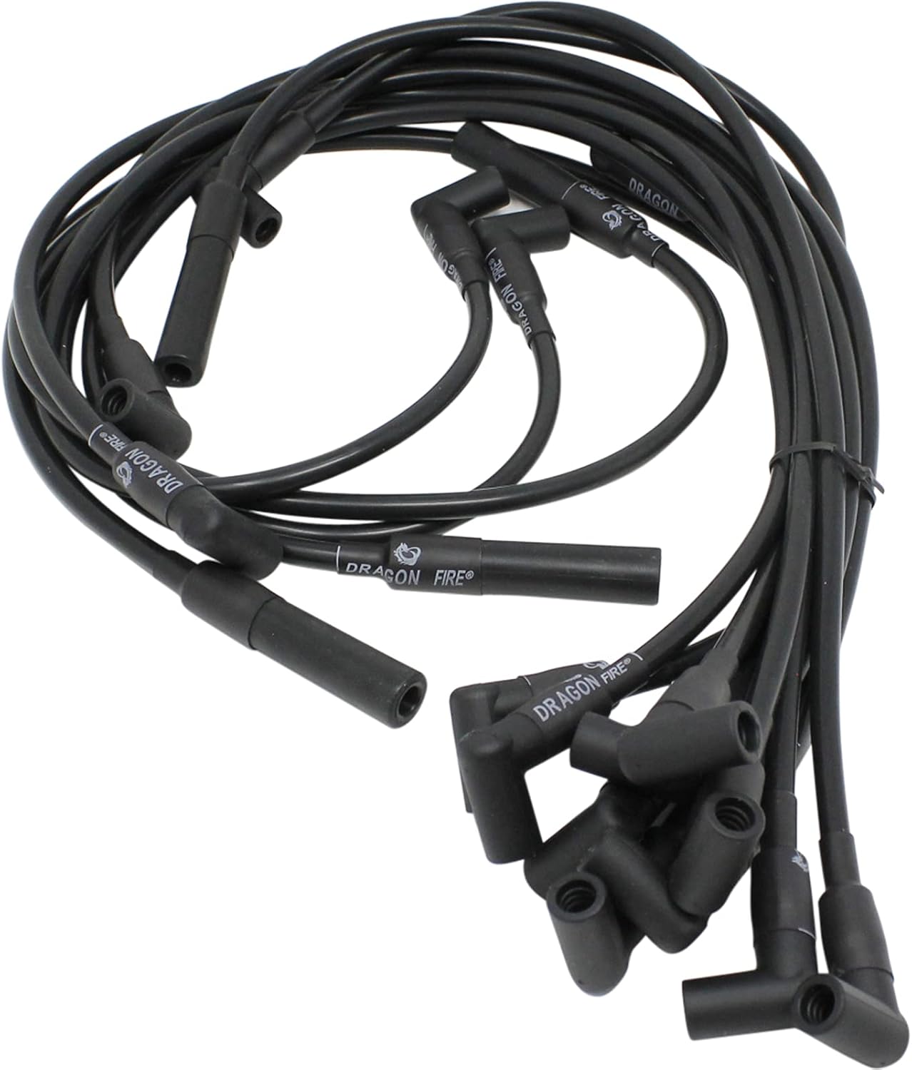 New DRAGON FIRE PERFORMANCE OE Replacement Ignition Spark Plug Wire Set Compatible With 1989-1994 Cadillac Chevy Buick Oldsmobile Pontiac Camaro Firebird GM 5.0L 5.8L V8 Oem Fit PWJ102-OES