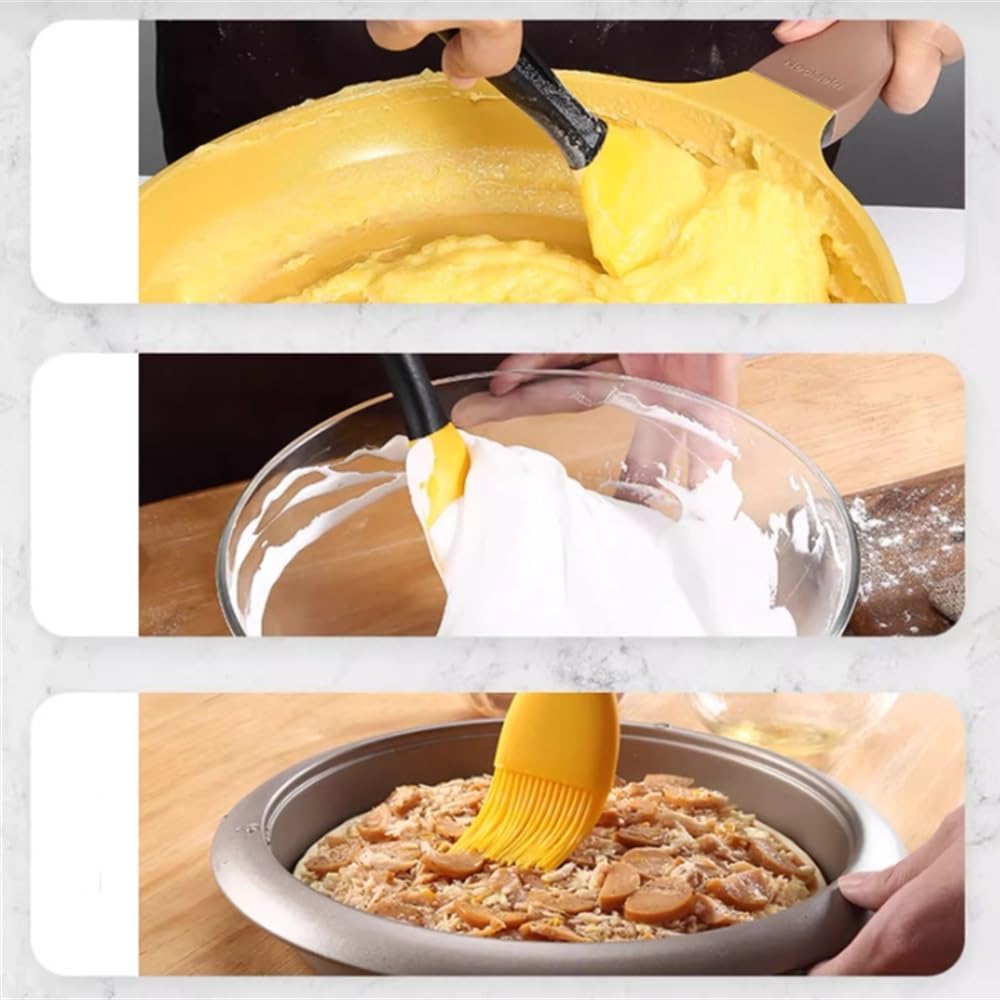 Ensemble De Pinceaux À Spatule Ensemble d'outils de Cuisson avec spatule et Pinceau à Huile