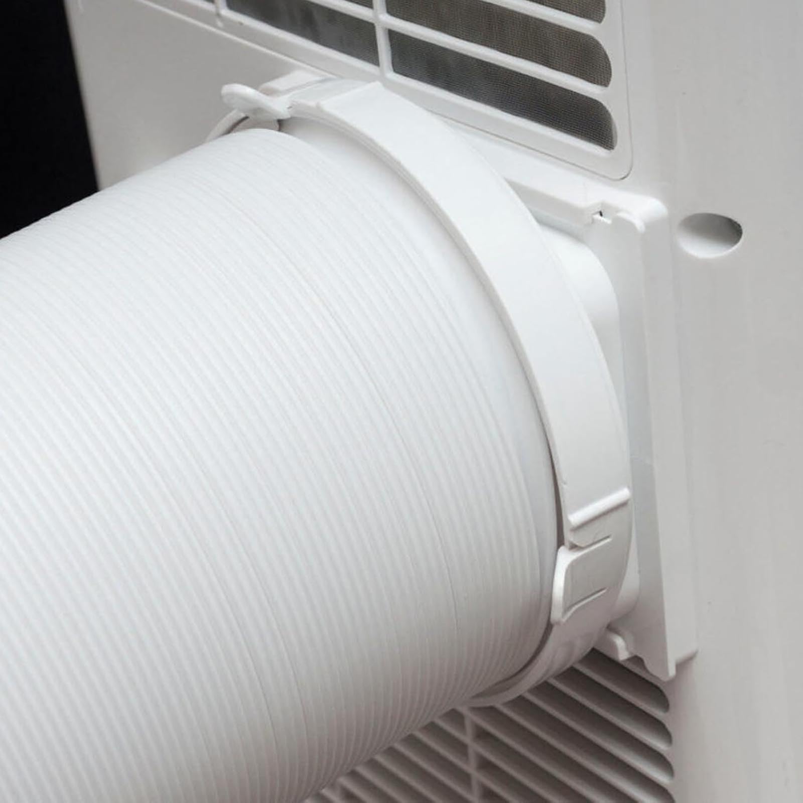 Klimaanlage Abluftschlauch Adapter, Tragbarer Klimaanlage Schlauch Adapter, Klima Abluftschlauch für Ersatzteile, Zubehör für Mobile Klima