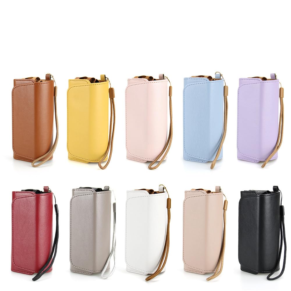 Custodia Protettiva In Pelle PU Per ILUMA E ILUMA PRIME - Design Elegante E Leggero (Grigio)