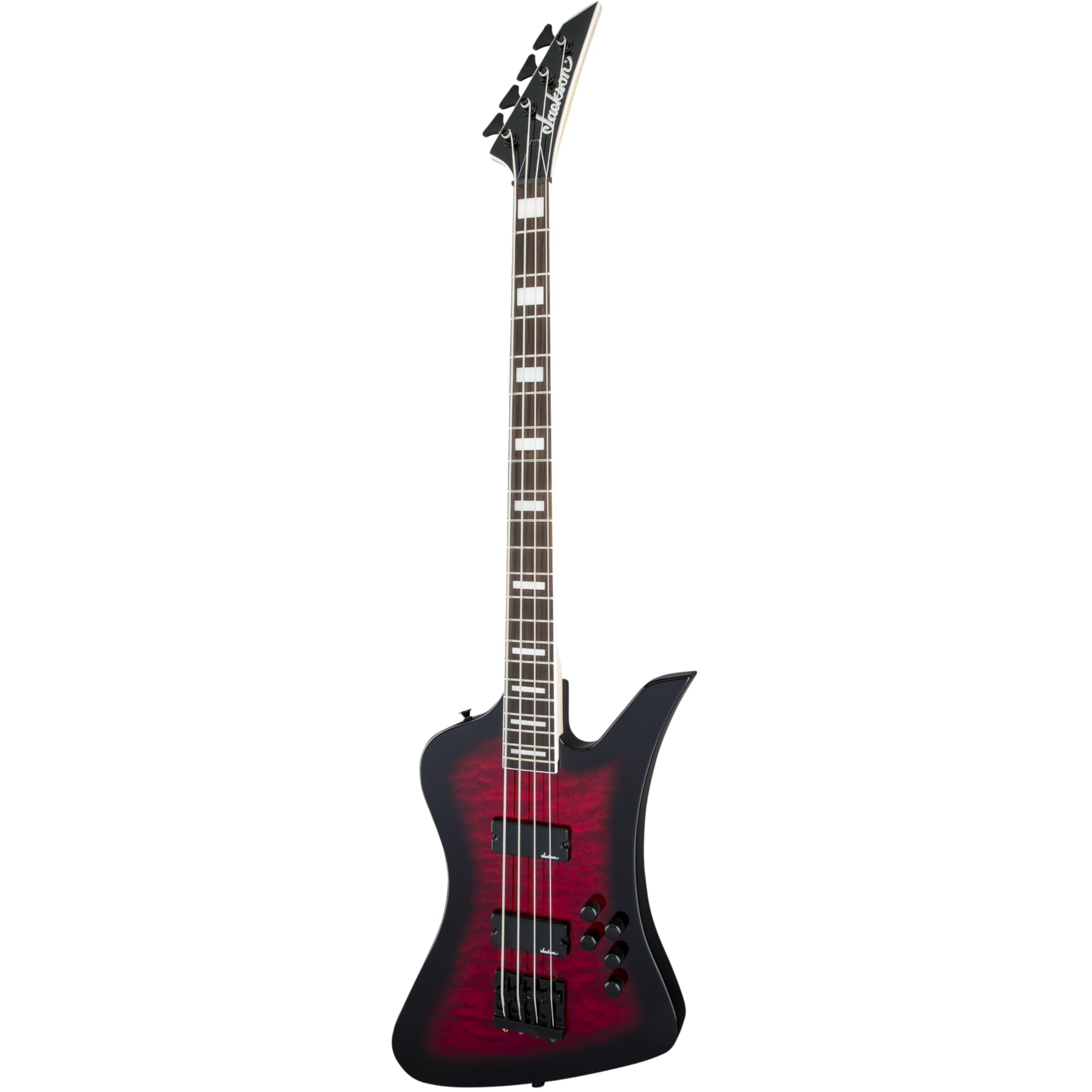 JACKSON BAY STAGE 落とし込み XR33−39 ＆ Bliss Amazon.com: Jackson JS Series Kelly Bird Bass JS3Q, Transparent