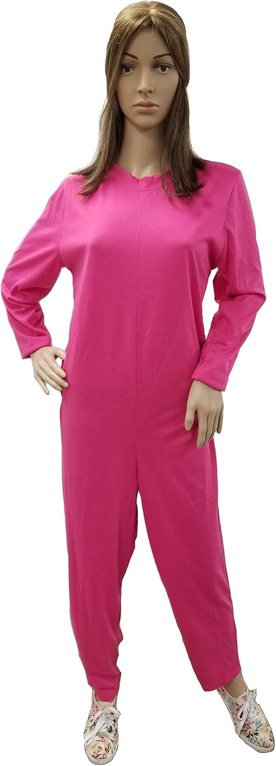 Pink Jumpsuit Purple Jumpsuit J E Talit Womens Alzheimers