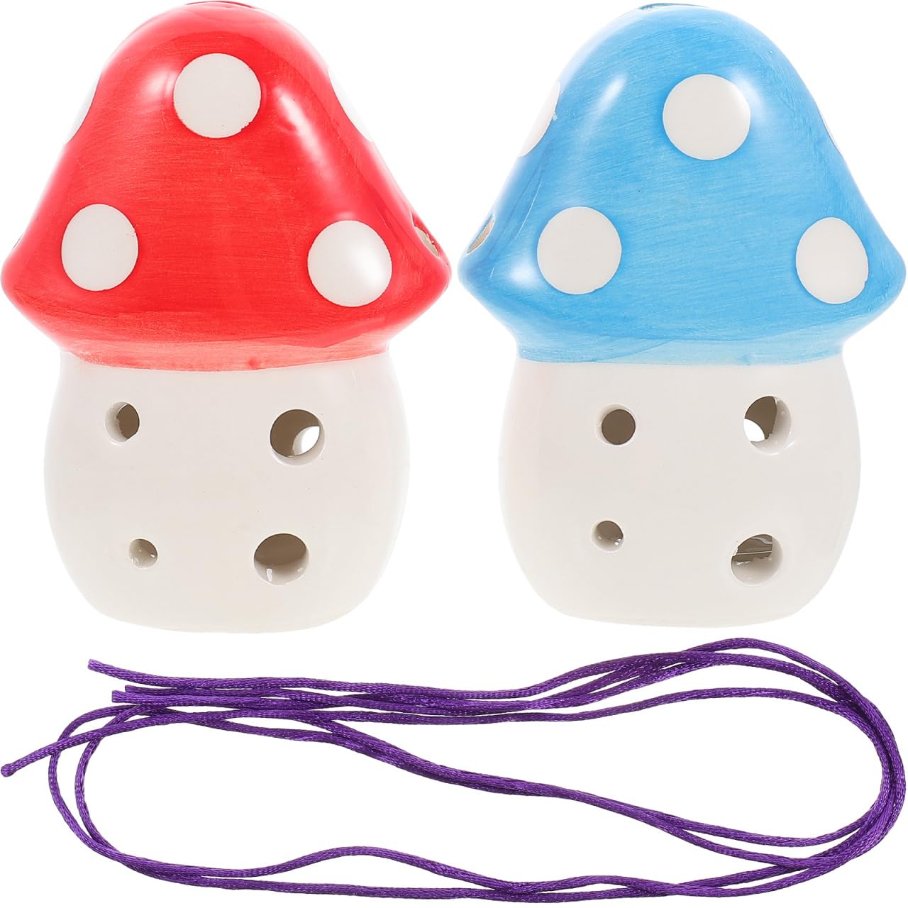 Amazon.com: Vaguelly 2Pcs Mushroom Ocarina for Boy Girl Wind