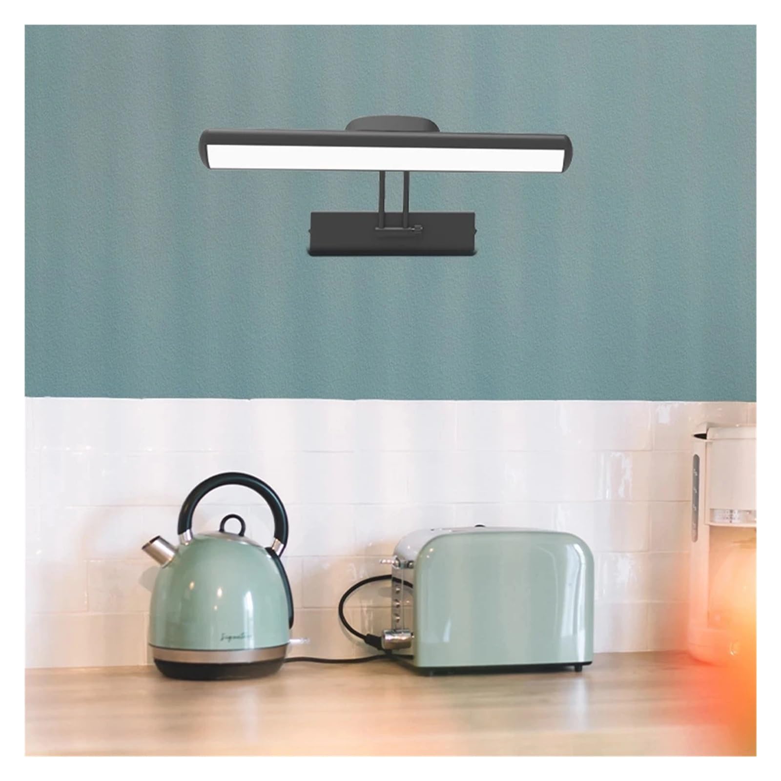 Luci Esposizione Per Quadri Luce For Immagini A LED Senza Fili Con Luce A Specchio Remota Luminosità Regolabile Display Artistico For Gioielli Con Cornice Ricaricabile Tramite USB