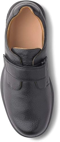 Miniatura 6 de Dr. Comfort William-X - Zapatos para diabéticos de doble profundidad para hombre, zapatos terapéuticos para caminar con inserciones de gel