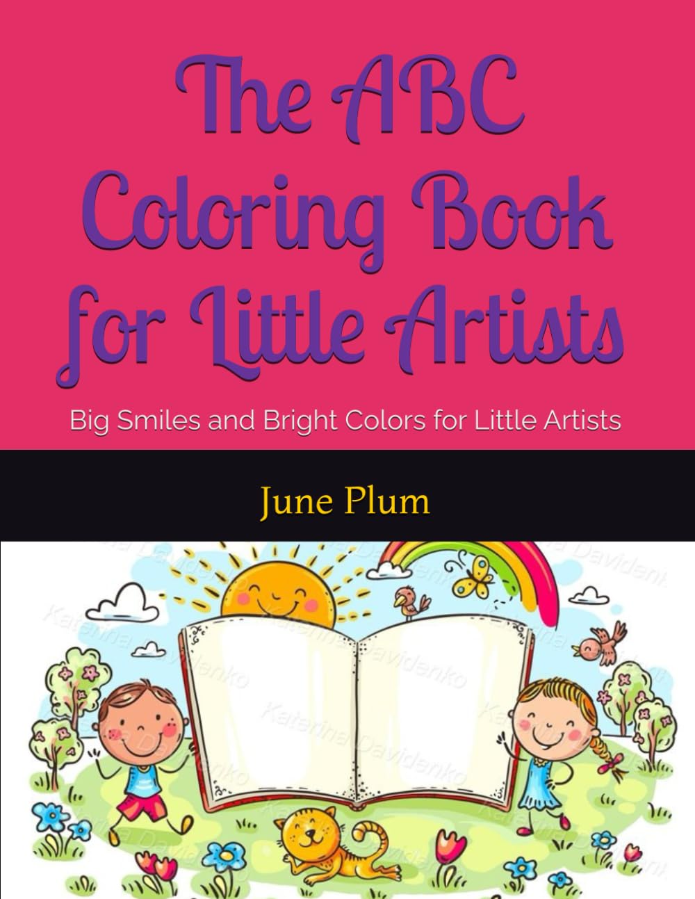 Children's Alphabetical Coloring Book