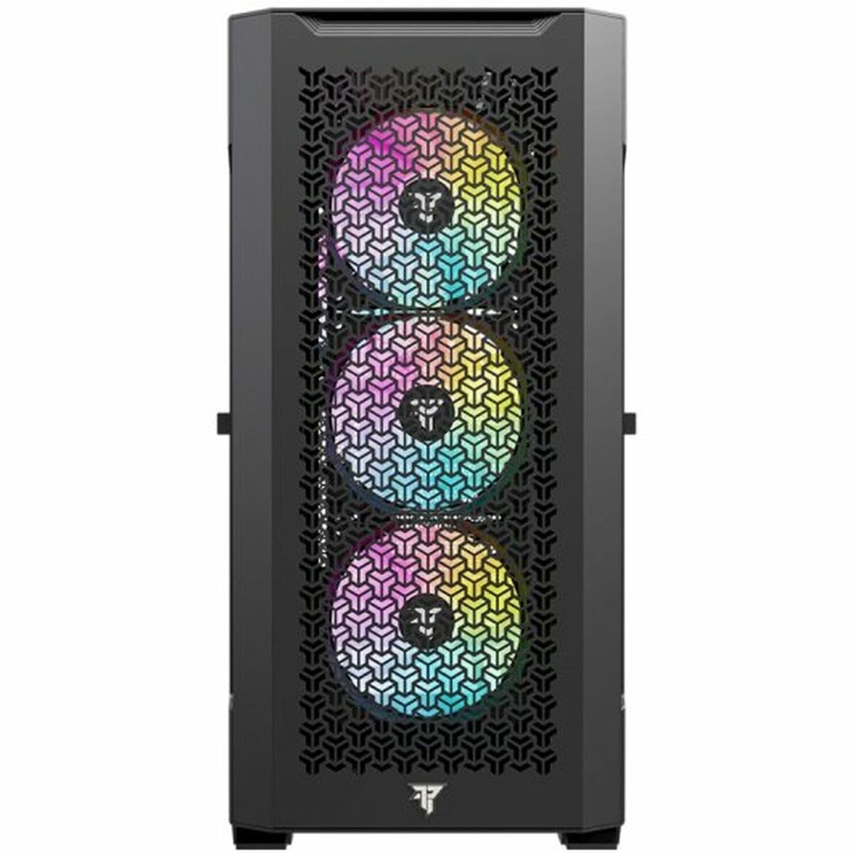Tempest Caja PC Bastion ARGB ATX, Cristal Templado, USB 3.0, Negra
