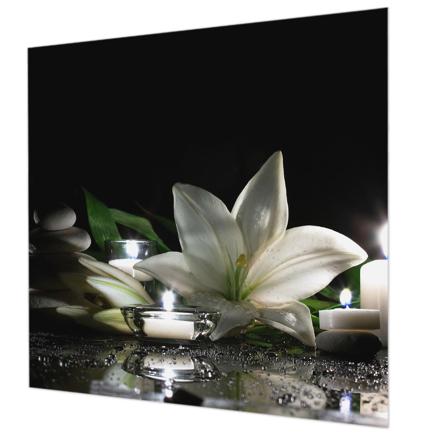 Papier peint intissé pour chambre à coucher créez une scène relaxante au salon