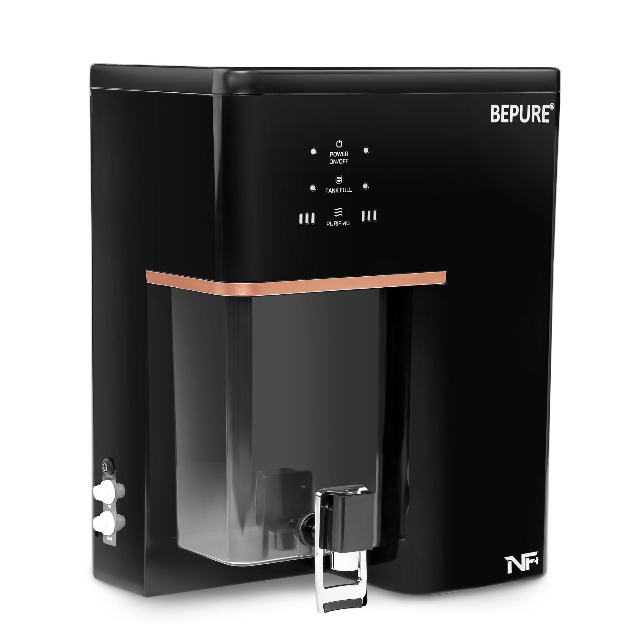 Bepure NF+ ISI Mark 10L Storage NF60+UV Water Purifier| Ideal for TDS range 200 to 500 ppm | Retains Minerals unlike RO| Free Pre-Filter along with the product| Best NF UV Water Purifier for home-image-30