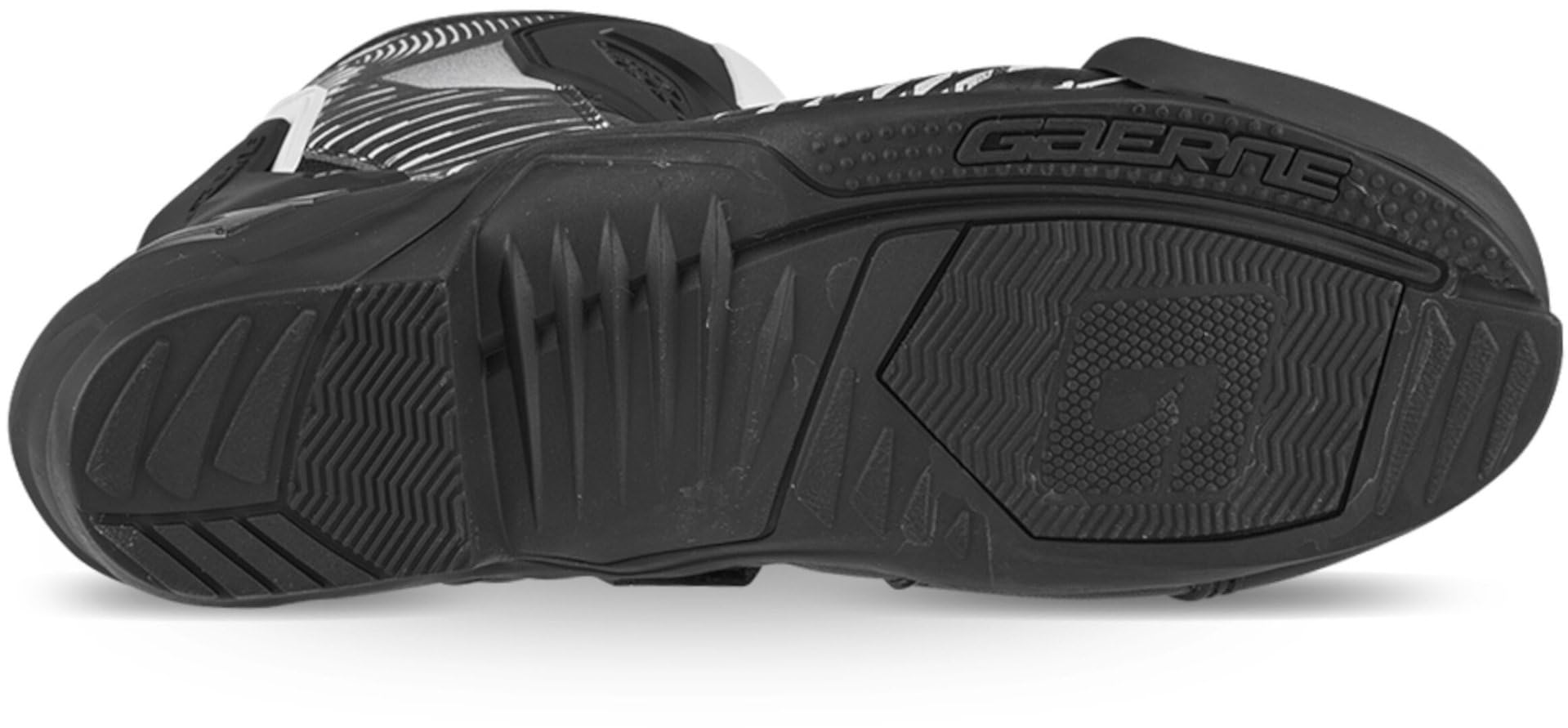 Gaerne GRX Buty motocyklowe, czarny/biały, 39