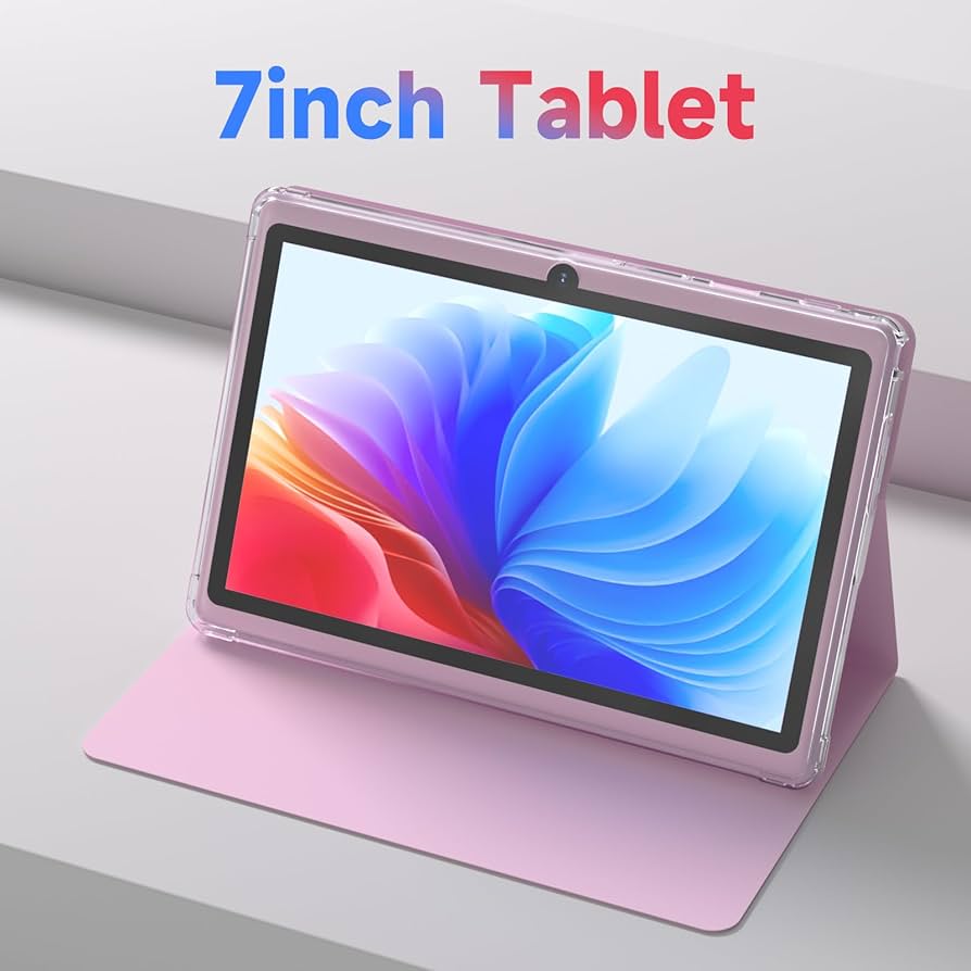Amazon.com : Android 14 Tablet 7 inch Tablets with Case, 8GB RAM