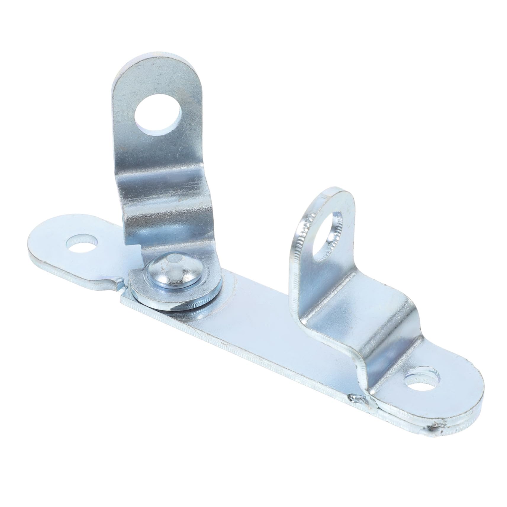 Alipis Trailer Hasp Lock Mechanism Latch Trailer Parts Door Tailgate Hasp Handle Holder Enclosed Trailer Hasp Lock Stainless Steel Silver