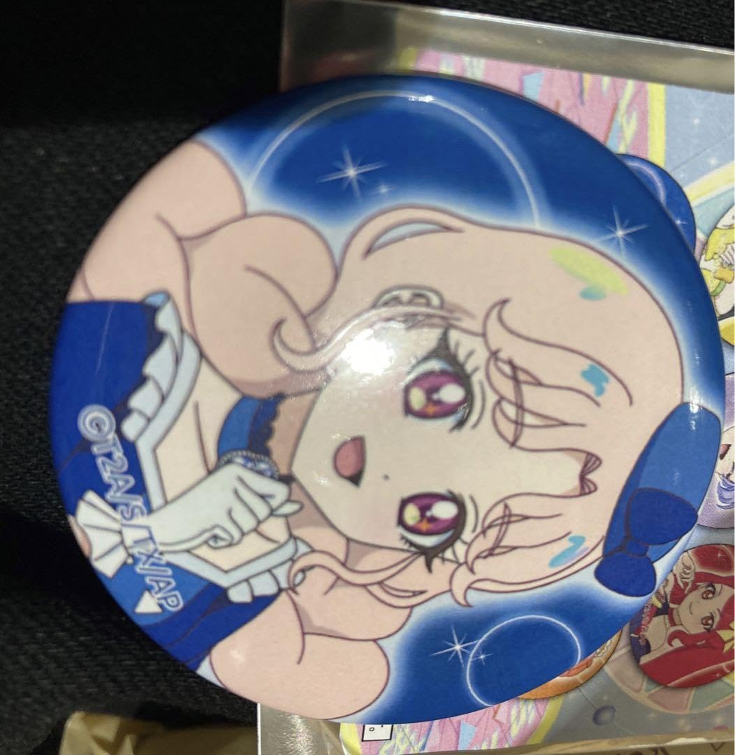 Amazon.co.jp: ひみつのアイプリ 缶バッジ タマキ : Toys & Games 