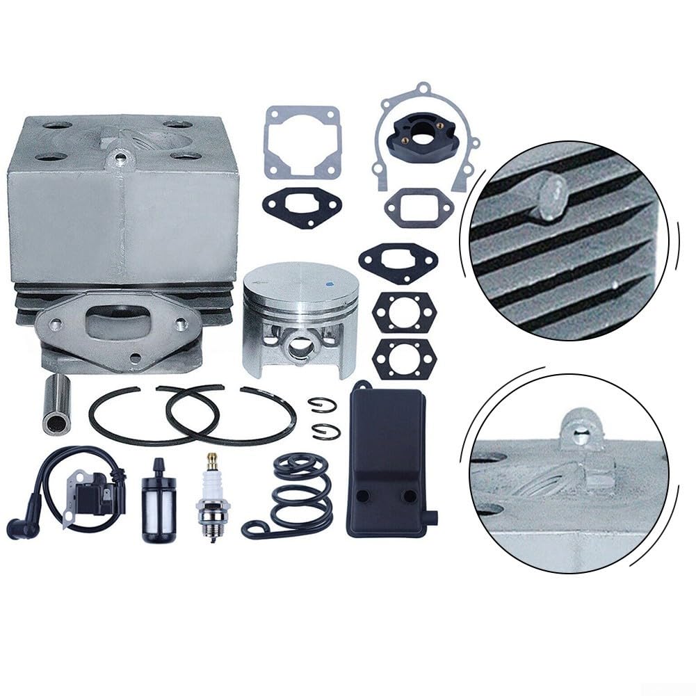 46mm Zylinder Kit für SR340 SR400 Motorsäge Ersatzteil