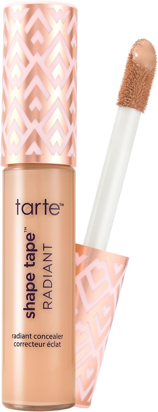 shape tape radiant concealer – Medium-Coverage, Radiant Finish for Under Eye Concealer for Dark Circles, Fine Lines, Redness & Discoloration, Hydrating, Vegan, Cruelty Free