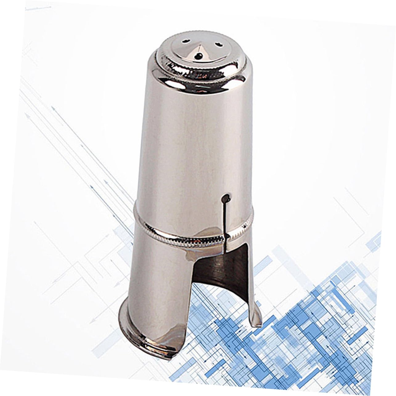 ibasenice 2pièces Capuchon De Pour Bec De Saxophone Ténor Accessoire Saxophoniste Pour Pur Et Transparent