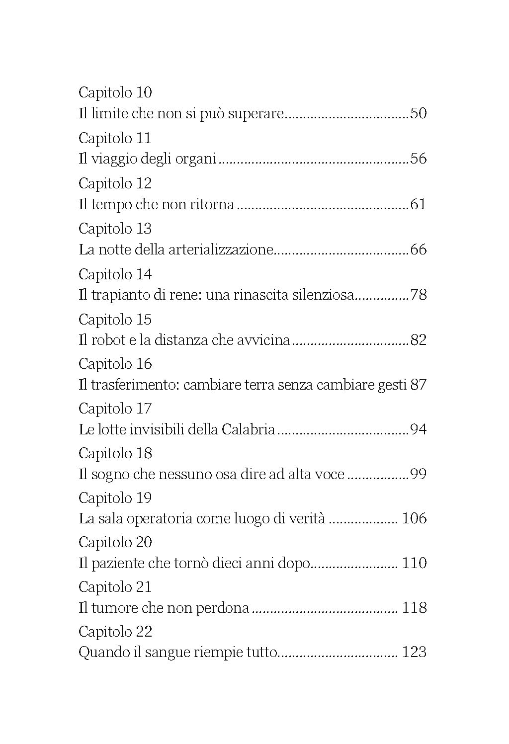 Il chirurgo e le riflessioni del peritoneo. Storie di medicina, limiti e responsabilità