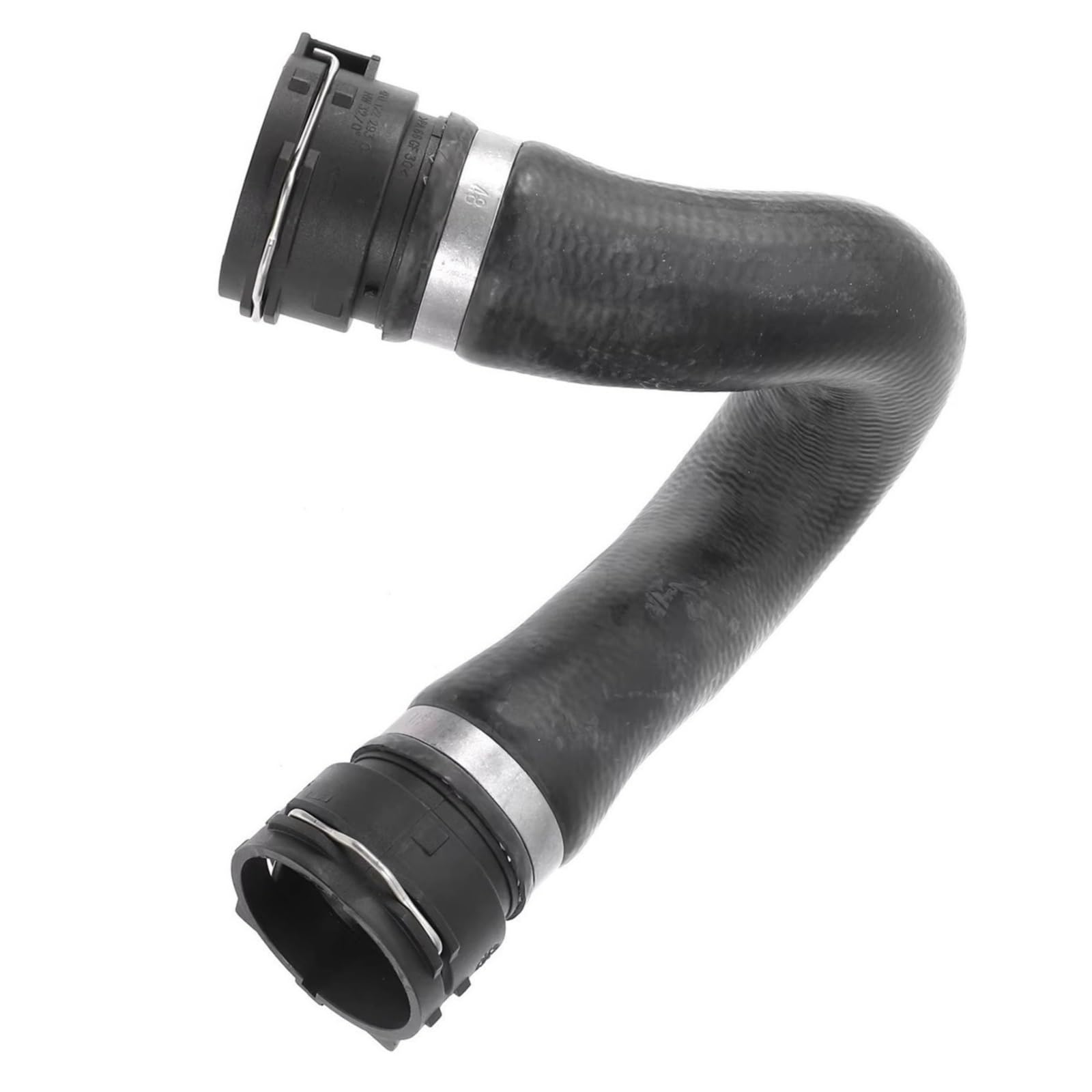 Tvgopbgf One Color Radiator Hose Compatible With S4 Prestige Sedan 4-Door 3.0L 2014 2015 2016 1 Pcs Black Radiator Hose Replacement Part Oem ：8K0121101j