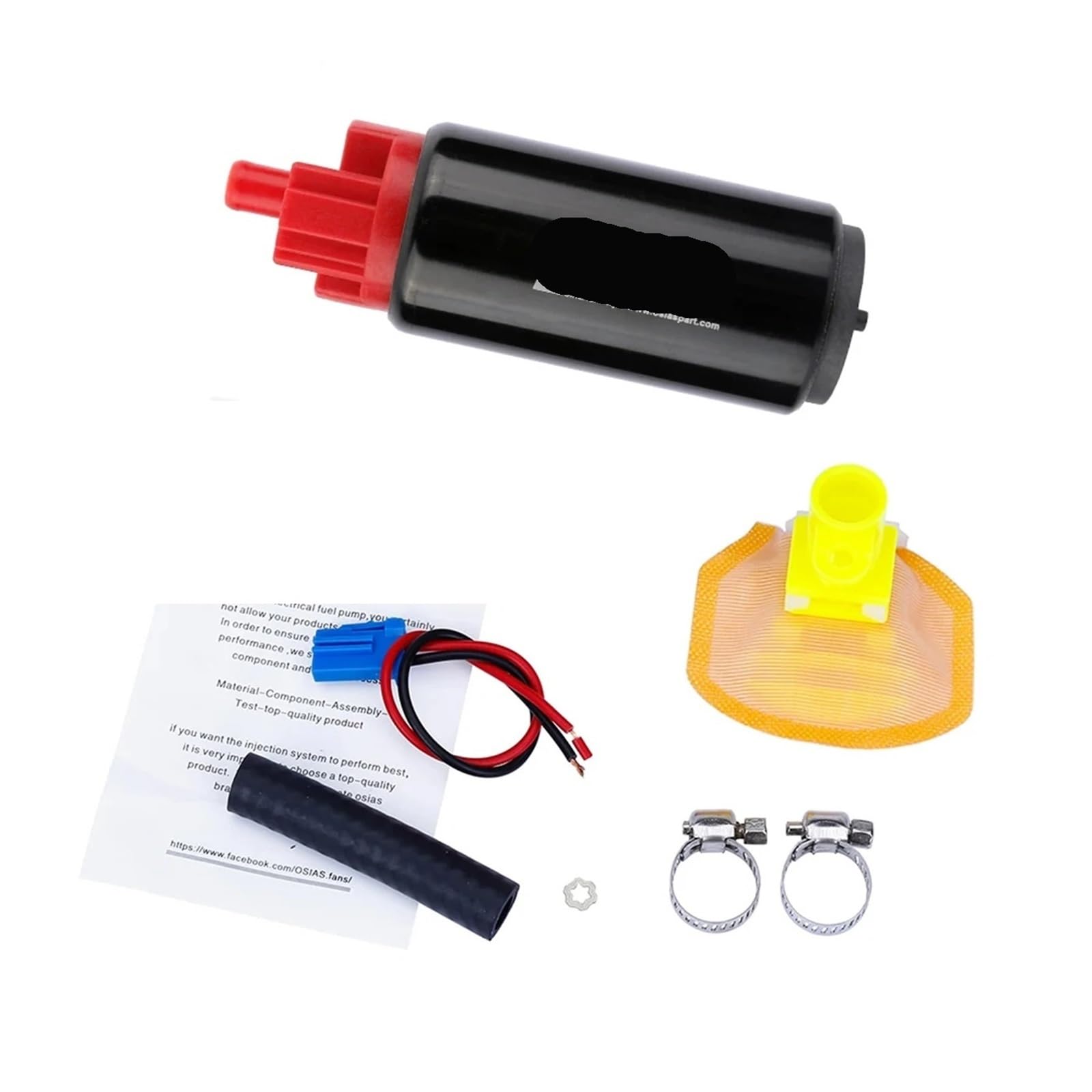 Pompe à carburant F150 4 temps injection haute durabilité