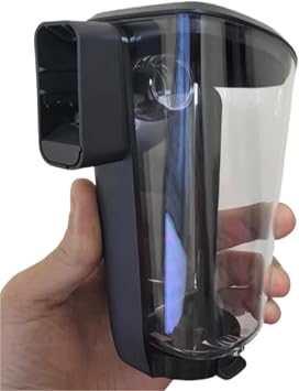 متوافق مع Philips، LatteGo 3200/5000/4300 Series ماكينة صنع القهوة، كوب زجاجي بديل لحاوية الحليب