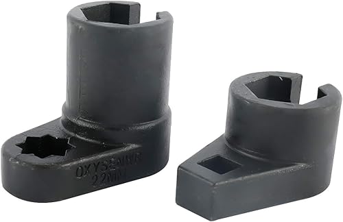 Miniatura 5 de Kit de herramientas de eliminación de sensor de oxígeno de 38 y 12 pulgadas de accionamiento de llave de tubo con sensor de oxígeno de 3 piezas