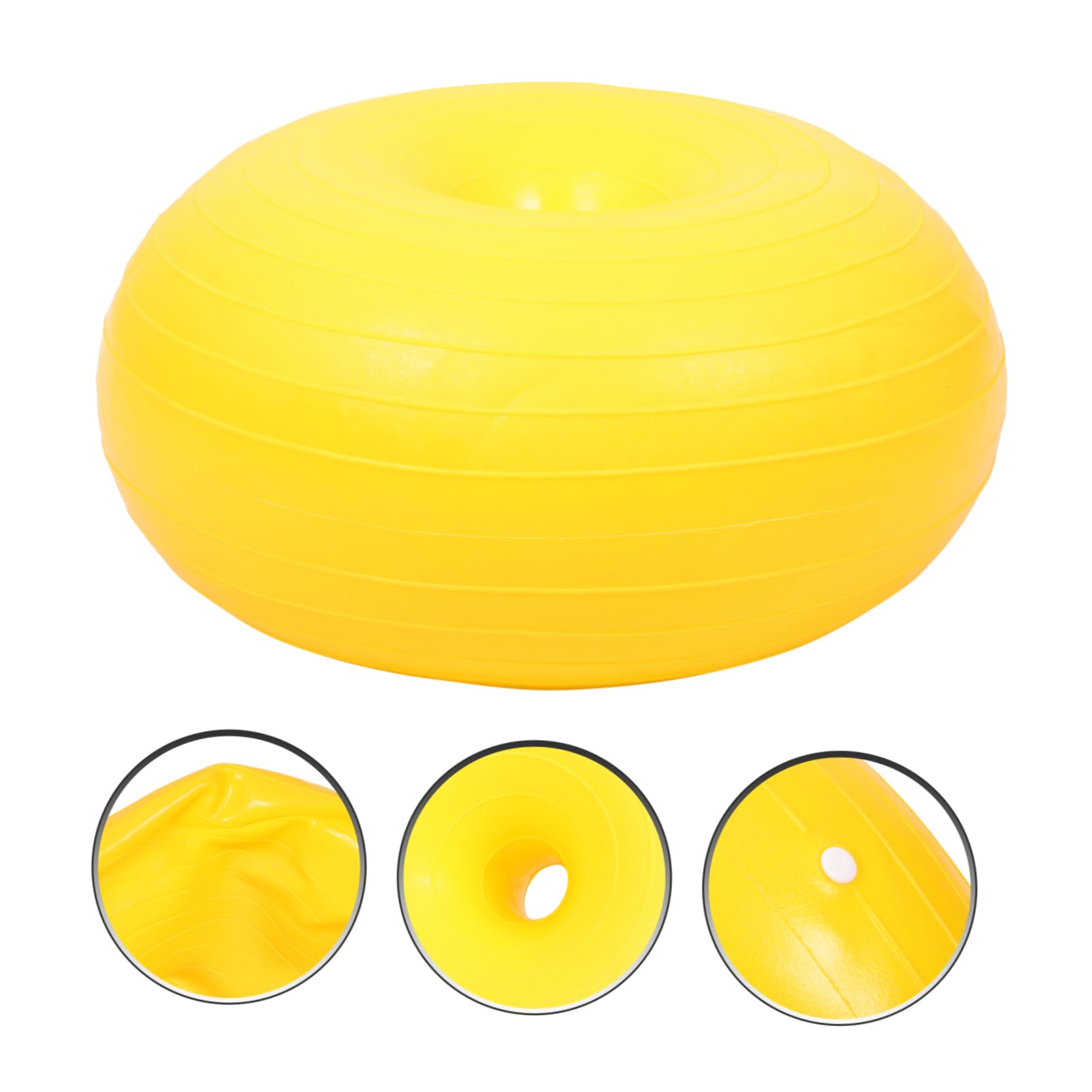 BESPORTBLE Pelota De Ejercicios Pelota De Pilates Yoga Pequeña Reutilizable Material De Entrenamiento