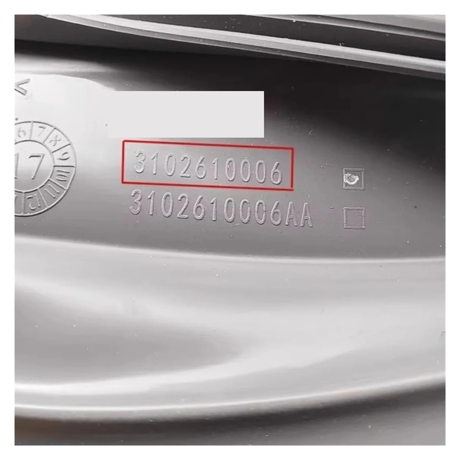 Dichtungsring For Waschmaschinen, Kompatibel Mit TCL, 3102610006