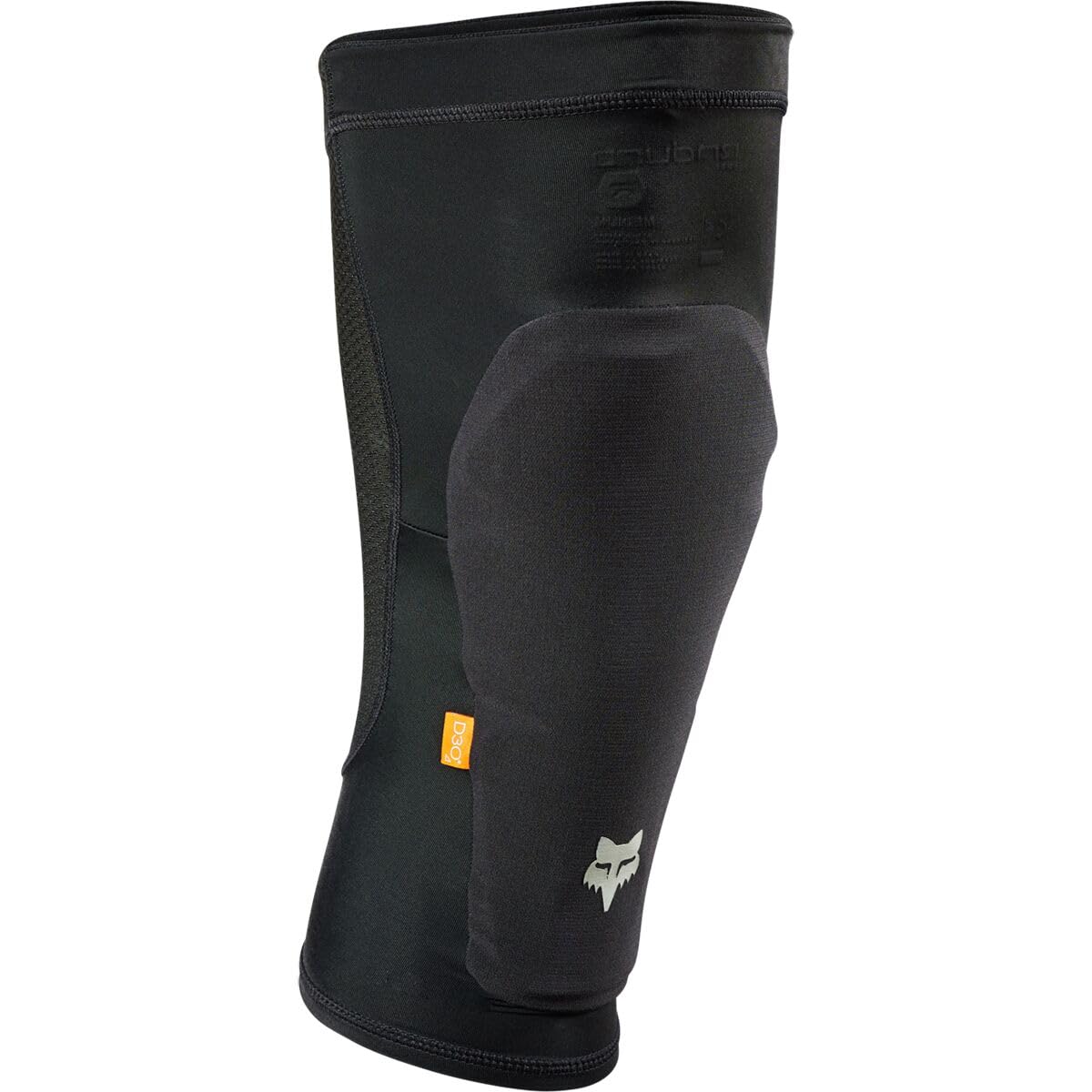 Fox Racing - ENDURO KNEE SLEEVE – D3O Mountain Bike Knee Sleeve – Ventilated, CE-certified, Stretch Comfort, Guards, Mountainbike Cycling, Black, 2X