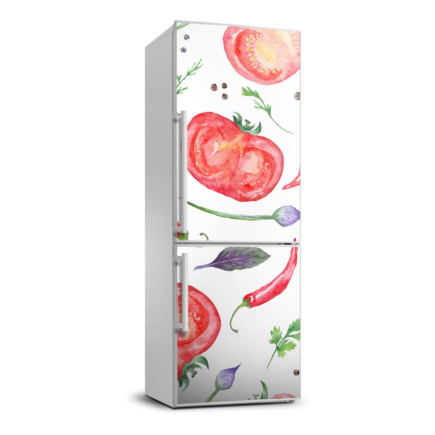 Pegatinas refrigerador autoadhesivas para renovar electrodomésticos