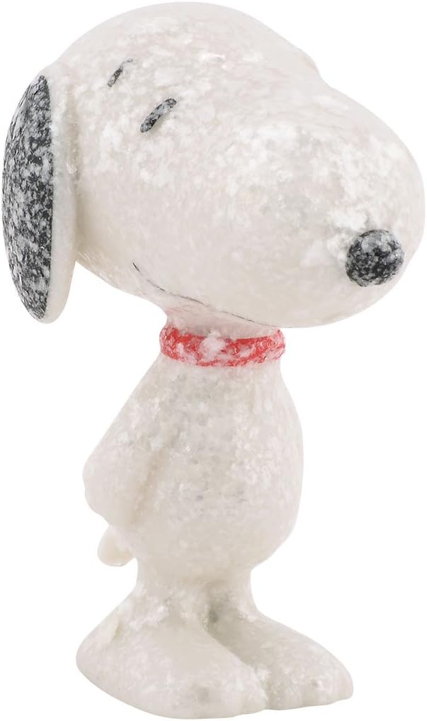Department 56 Peanuts Sugar Doggie Figurine, 3 inch