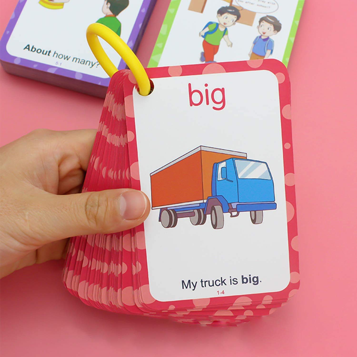 H&W Sight Word English word cards, 220 Sight Word Flash Cards, English ...